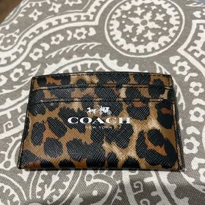 EUC Coach card case